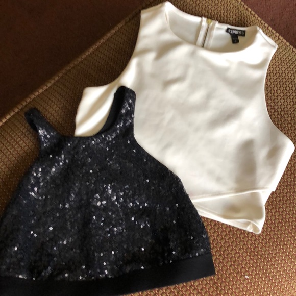 Tops - Express Bundle Two Tops EUC